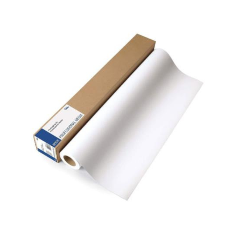Papel Epson Profesional Stylus 75 Mate Doble Gramaje 24x82" Alta Calidad