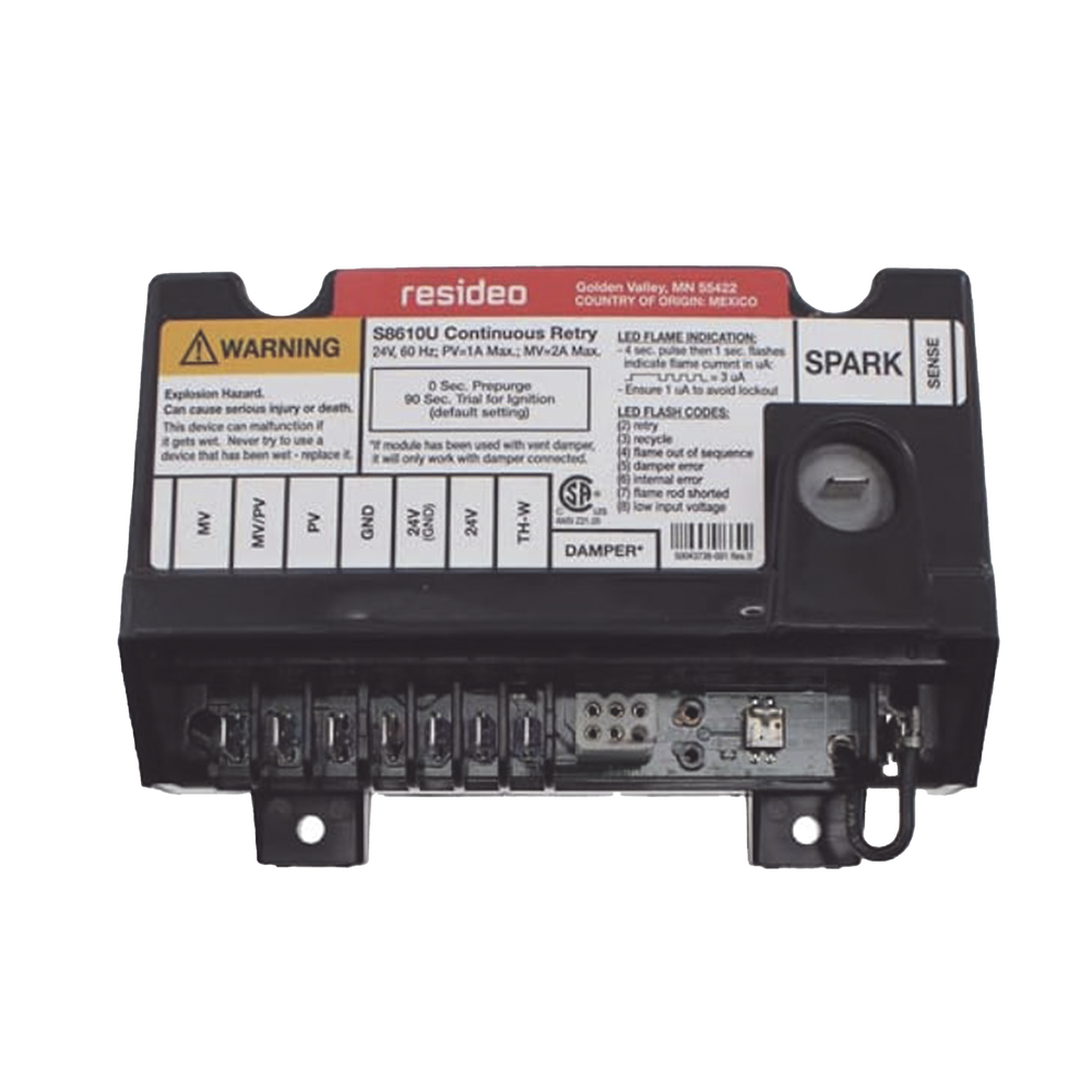 Modulo de encendido de piloto intermitente universal