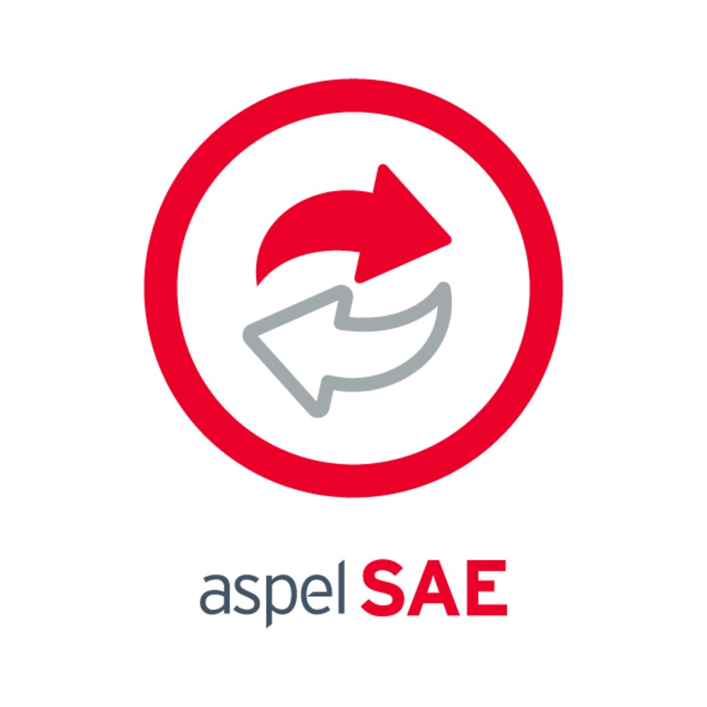 Siigo Aspel SAE V9.0 – Sistema Administrativo 1 Usuario 99 Empresas – Licencia Virtual Anual 12 Meses (SAE12MV)