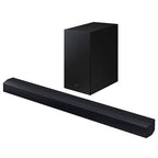 Barra de Sonido Samsung 2.1 Ch Subwoofer Inalámbrico Negro