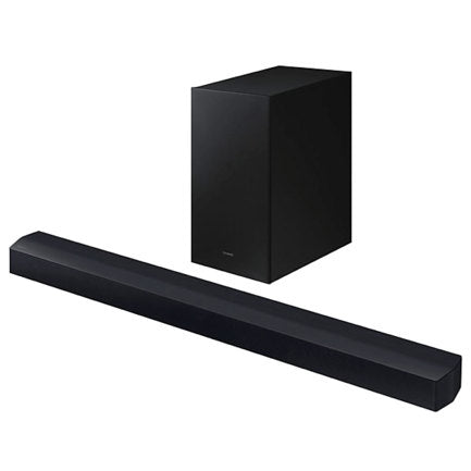 Barra de Sonido Samsung 2.1 Ch Subwoofer Inalámbrico Negro