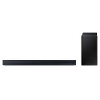 Barra de Sonido Samsung 2.1 Ch Subwoofer Inalámbrico Negro
