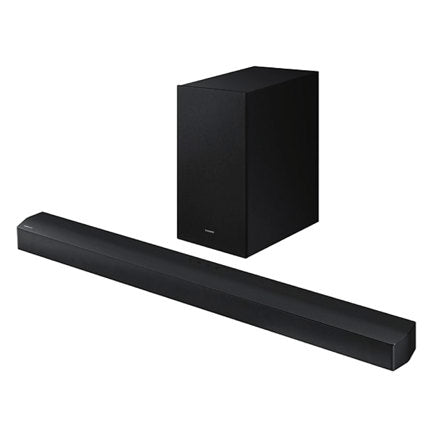 Barra de Sonido Samsung 3.1 Ch Subwoofer Inalámbrico Negro