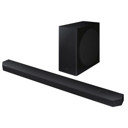 Barra de Sonido Samsung 5.1.2 Ch Subwoofer Inalámbrico Negro