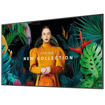 Pantalla Samsung 65" Smart Signage LF Monitor Edge Led BLU UHD Resolución 3840x2160 Panel VA HDMI/USB/RJ45/DP