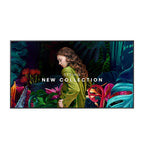 Pantalla Samsung 75" Smart Signage BLU UHD 3840x2160 350nit 8ms 178/178 SSSP S6 Tizen 4.0 (VDLinux)
