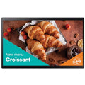 Pantalla Samsung 24" QB24C-T Small Digital Signage Touch ADS Resolución 1920x1080