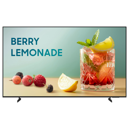 Televisor Samsung 75" BEF-H LED Crystal 4K UHD Resolución 3840x2160 SMART TV Admon. contenido 3 Años de Garantía