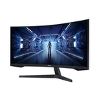 Monitor Samsung 34" Odyssey G5 WQHD Resolución 3440x1440 Panel VA