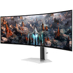 Monitor Gamer Samsung 49" Curvo OLED 5120x1440