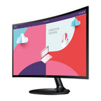 Monitor Samsung 27" LED Curvo VA FHD 1920x1080