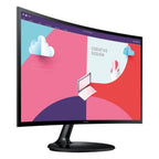 Monitor Samsung 27" LED Curvo VA FHD 1920x1080