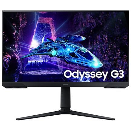 Monitor Gamer Samsung Odyssey G3 24" Plano VA FHD 1920x1080 180Hz 1ms