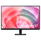 Monitor Samsung ViewFinity S7 27", IPS, 4K UHD 3840x2160, 60Hz, 350nits, Negro