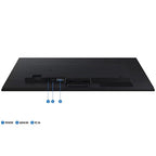 Monitor Samsung Essential S3 S30GD 27" Plano IPS FHD 1920x1080 100Hz