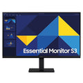 Monitor Samsung Essential S3 S30GD 27" Plano IPS FHD 1920x1080 100Hz
