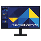 Monitor Samsung Essential S3 S30GD 27" Plano IPS FHD 1920x1080 100Hz
