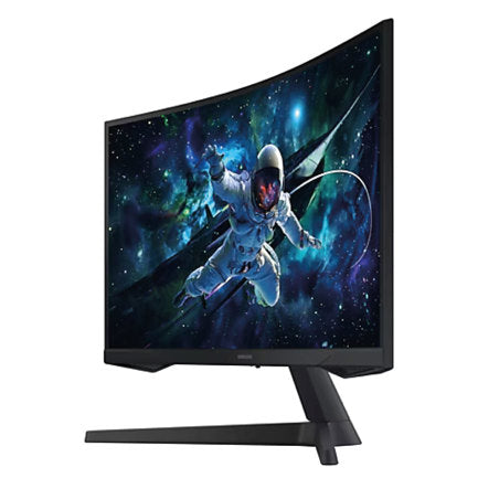 Monitor Samsung 27" Gaming Odyssey G55C QHD 2560 x 1440 165HZ VA CURVO 1000R G5