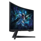 Monitor Samsung 27" Gaming Odyssey G55C QHD 2560 x 1440 165HZ VA CURVO 1000R G5