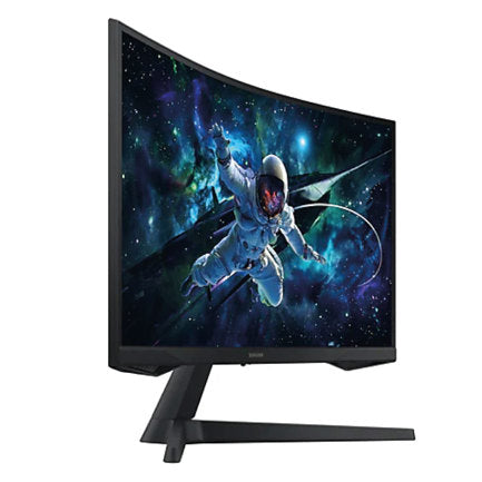 Monitor Samsung 27" Gaming Odyssey G55C QHD 2560 x 1440 165HZ VA CURVO 1000R G5