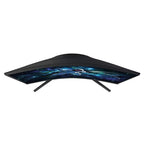 Monitor Samsung 27" Gaming Odyssey G55C QHD 2560 x 1440 165HZ VA CURVO 1000R G5