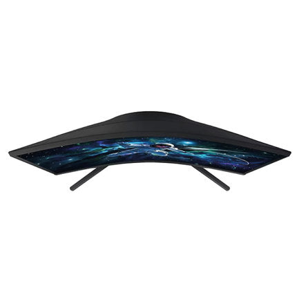 Monitor Samsung 27" Gaming Odyssey G55C QHD 2560 x 1440 165HZ VA CURVO 1000R G5