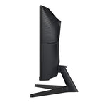 Monitor Samsung 27" Gaming Odyssey G55C QHD 2560 x 1440 165HZ VA CURVO 1000R G5