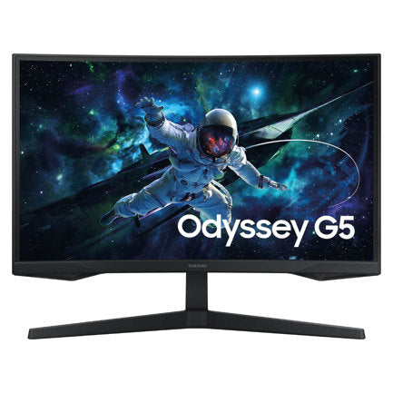 Monitor Samsung 27" Gaming Odyssey G55C QHD 2560 x 1440 165HZ VA CURVO 1000R G5