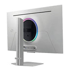 Monitor Gamer Samsung Odyssey G8 32" 4K UHD 3840x2160 Plano Plata 240Hz 0.03ms Gaming Hub