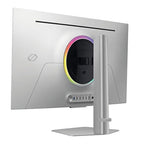 Monitor Gamer Samsung Odyssey G8 32" 4K UHD 3840x2160 Plano Plata 240Hz 0.03ms Gaming Hub