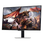 Monitor Gamer Samsung Odyssey G8 32" 4K UHD 3840x2160 Plano Plata 240Hz 0.03ms Gaming Hub