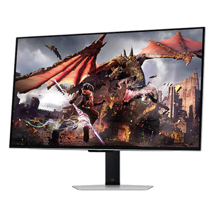 Monitor Gamer Samsung Odyssey G8 32" 4K UHD 3840x2160 Plano Plata 240Hz 0.03ms Gaming Hub