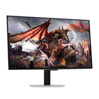 Monitor Gamer Samsung Odyssey G8 32" 4K UHD 3840x2160 Plano Plata 240Hz 0.03ms Gaming Hub