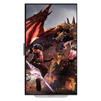 Monitor Gamer Samsung Odyssey G8 32" 4K UHD 3840x2160 Plano Plata 240Hz 0.03ms Gaming Hub
