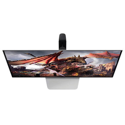 Monitor Gamer Samsung Odyssey G8 32" 4K UHD 3840x2160 Plano Plata 240Hz 0.03ms Gaming Hub