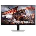 Monitor Gamer Samsung Odyssey G8 32" 4K UHD 3840x2160 Plano Plata 240Hz 0.03ms Gaming Hub
