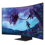 Monitor Gamer Samsung Odyssey Ark 55" 2ª Gen 4K UHD 3840x2160 Curvo VA 1000R 165Hz 1ms HDR10 Bocinas Gaming Hub Smart