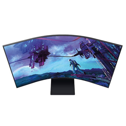 Monitor Gamer Samsung Odyssey Ark 55" 2ª Gen 4K UHD 3840x2160 Curvo VA 1000R 165Hz 1ms HDR10 Bocinas Gaming Hub Smart