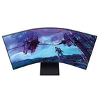 Monitor Gamer Samsung Odyssey Ark 55" 2ª Gen 4K UHD 3840x2160 Curvo VA 1000R 165Hz 1ms HDR10 Bocinas Gaming Hub Smart