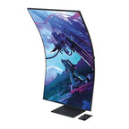 Monitor Gamer Samsung Odyssey Ark 55" 2ª Gen 4K UHD 3840x2160 Curvo VA 1000R 165Hz 1ms HDR10 Bocinas Gaming Hub Smart