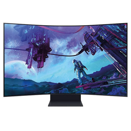 Monitor Gamer Samsung Odyssey Ark 55" 2ª Gen 4K UHD 3840x2160 Curvo VA 1000R 165Hz 1ms HDR10 Bocinas Gaming Hub Smart