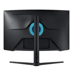 Monitor Gamer Samsung 32" Smart QHD 2560x1440 Curvo 1000R 240Hz 1ms VA Gaming Hub G6