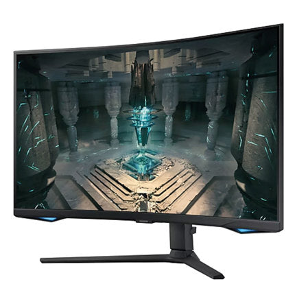 Monitor Gamer Samsung 32" Smart QHD 2560x1440 Curvo 1000R 240Hz 1ms VA Gaming Hub G6