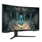 Monitor Gamer Samsung 32" Smart QHD 2560x1440 Curvo 1000R 240Hz 1ms VA Gaming Hub G6