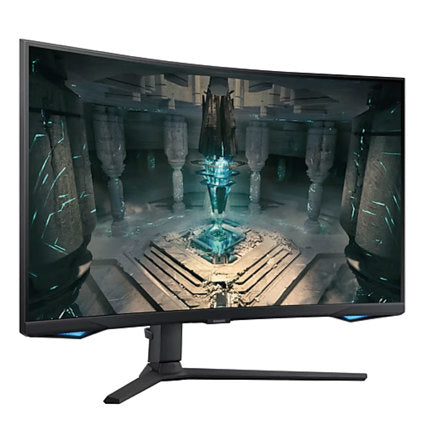 Monitor Gamer Samsung 32" Smart QHD 2560x1440 Curvo 1000R 240Hz 1ms VA Gaming Hub G6