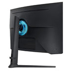 Monitor Gamer Samsung 32" Smart QHD 2560x1440 Curvo 1000R 240Hz 1ms VA Gaming Hub G6