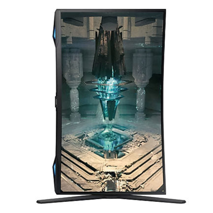 Monitor Gamer Samsung 32" Smart QHD 2560x1440 Curvo 1000R 240Hz 1ms VA Gaming Hub G6