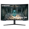 Monitor Gamer Samsung 32" Smart QHD 2560x1440 Curvo 1000R 240Hz 1ms VA Gaming Hub G6