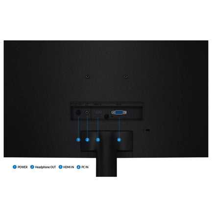 Monitor Samsung Essential S3 S39GD 32" Curvo VA FHD 1920x1080 1500R HDMI/VGA