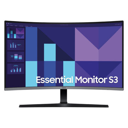 Monitor Samsung Essential S3 S39GD 32" Curvo VA FHD 1920x1080 1500R HDMI/VGA